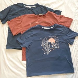Bundle of cute, graphic tees!